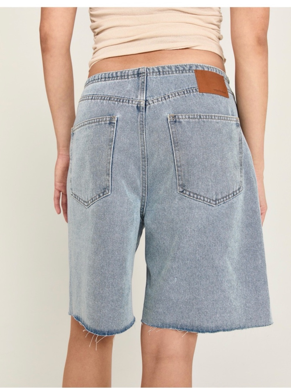 Unpublished DANI Mini Waistband Jort in Berlin - Picture 3 of 7